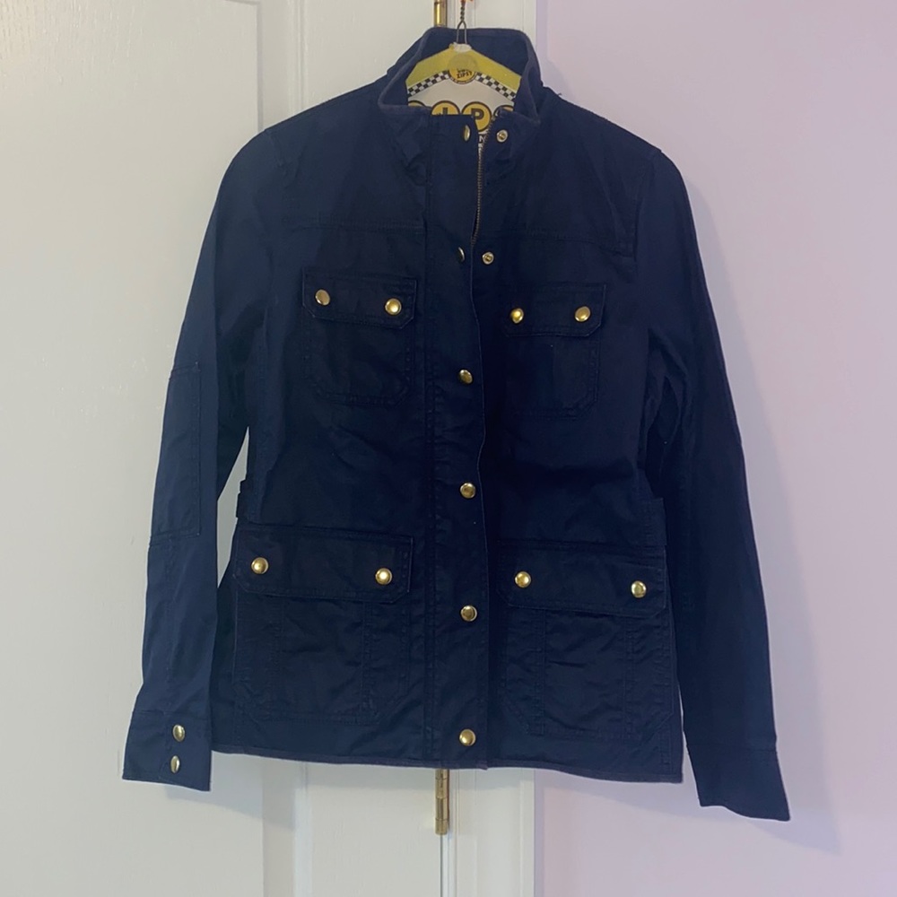 Jcrew downtown field jacket